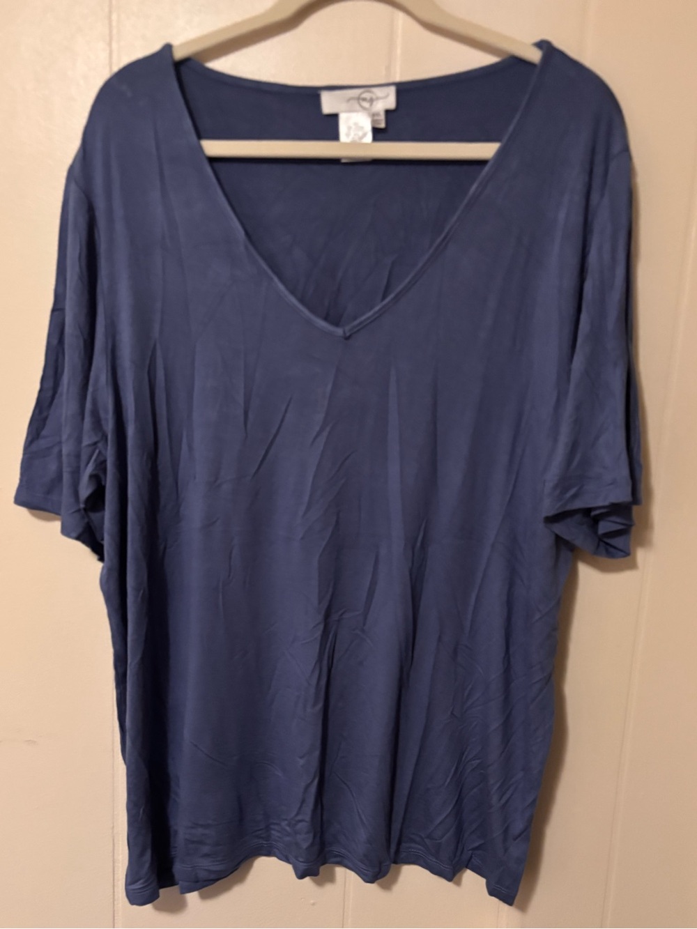 MG Matching Lounge Set Blue 3XL Plus Size Soft Stretch 2 Piece Outfit